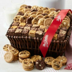 Traditional Nibblers® & Brownie Bite Combo Basket