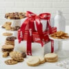 Traditional Silver Cookie Tower -MRS. FIELDS Sales Store TraditionalSilverCookieBundle