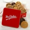 Signature Dozen Original Sized Cookies 1 Signature Dozen Original Sized Cookies -MRS. FIELDS Sales Store Web 17EV10022 SignatureTin 12Cookie 75