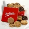 Mrs. Fields Two Dozen Signature Cookie Tin -MRS. FIELDS Sales Store Web 17EV10023 SignatureTin 24Cookie 90