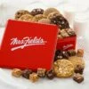Signature Cookie & Brownie Bites Tin -MRS. FIELDS Sales Store Web 17EV10027 SignatureTin Medium Combo 117