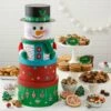 Ultimate Snowman Cookie Tower -MRS. FIELDS Sales Store Web 21WTOWR031 UltimateSnowmanTower 49