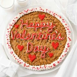 Love Note Cookie Cake