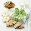 Daisy Chain Cookie & Fruit Bar Box 2 Daisy Chain Cookie & Fruit Bar Box -MRS. FIELDS Sales Store Web 23EVBOXL023 LinenBox FruitBars 49