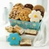 Decadent Daisy Cookie & Fruit Bar Crate 1 Decadent Daisy Cookie & Fruit Bar Crate -MRS. FIELDS Sales Store Web 23EVCRAT023 DaisyDelightsCrate FruitBars 129