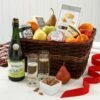 Deluxe Organic Fruit & Treats Gift Basket -MRS. FIELDS Sales Store Web 23GBASKET1 DeluxeOrganicFruitGiftBasket 426