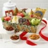 Fruit And Treat Crate -MRS. FIELDS Sales Store Web 23GCRATE FruitandTreatCrate 480