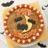 Happy Haunting Cookie Cake -MRS. FIELDS Sales Store Web 23HCKIE002 HappyHauntingBatsBCC 470