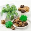 Clover Leaf Gift Box -MRS. FIELDS Sales Store Web 23SPBOXL021 ShamrockDelightBox 72