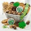 Luck Of The Irish Gift Basket 2 Luck Of The Irish Gift Basket -MRS. FIELDS Sales Store Web 23SPBSKT021 StPatricksDayBasket 158