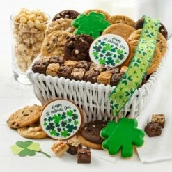 Luck Of The Irish Gift Basket
