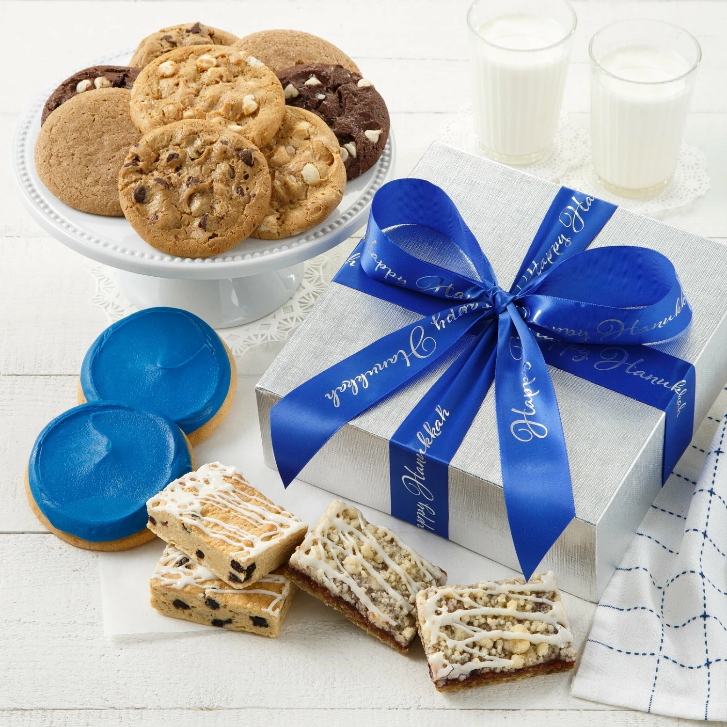Happy Hanukkah Gift Box 3 Happy Hanukkah Gift Box