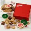 Mrs. Fields Signature Holiday Cookie Box -MRS. FIELDS Sales Store Web 23WBOXL031 HolidayCookieBox 196