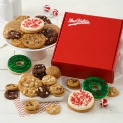 Mrs. Fields Signature Holiday Cookie Box