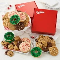 Mrs. Fields Signature Holiday Cookie Box 2-Pack