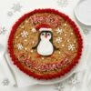 Snowbird Cookie Cake -MRS. FIELDS Sales Store Web 23WCKIE001 SnowbirdBCC 38