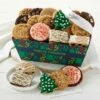Festive Forest Crate -MRS. FIELDS Sales Store Web 23WCRAT021 HollyJollyForestCrate 235