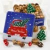 Merry Christmas Medium Combo Tin -MRS. FIELDS Sales Store Web 23WCTIN022 MedCombo MerryChristmasTin 333