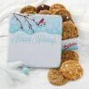 Holiday Cardinal 12 Original Cookies Tin -MRS. FIELDS Sales Store Web 23WCTIN124 CardinalTin 176
