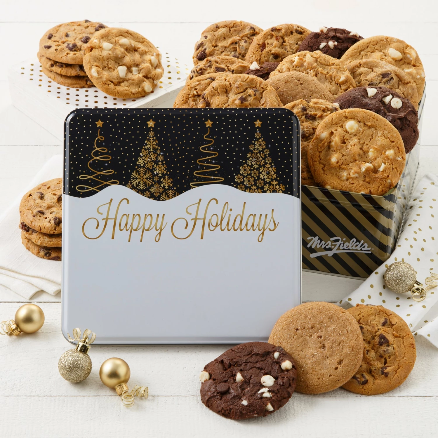 Starshine Tree 24 Original Cookies Tin 3 Starshine Tree 24 Original Cookies Tin