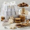 Snow Flurry Cookie Tower -MRS. FIELDS Sales Store Web 23WTOWR023 SnowFlurryCookieTower 472