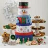 Ultimate Snowman Tower -MRS. FIELDS Sales Store Web 23WTOWR031 UltimateSnowman 291