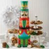 Nutcracker Sweet Tower -MRS. FIELDS Sales Store Web 23WTOWR033 UltimateSnowman 347