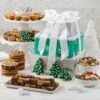 Holiday Forest Cookie Tower 1 Holiday Forest Cookie Tower -MRS. FIELDS Sales Store Web 23WTOWR034 HolidayForestCookieTower 449