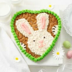Rabbit Hole Cookie Cake