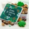 Shamrock Wishes Tin -MRS. FIELDS Sales Store Web 24SPCTIN021 HappySt.Patrick sDayMediumComboTin 19
