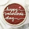 Red Velvet Valentine's Cookie Cake -MRS. FIELDS Sales Store Web 24VCKIE002 HVD RedVelvetCookieCake 51706