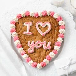 I Love You 9" Cookie Cake