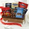Valentine Deluxe Ghirardelli Delights Gift Basket -MRS. FIELDS Sales Store Web AGI 24VGBSKT003V GhirardelliVDayGiftBasket2 484
