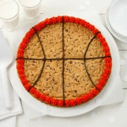Slam Dunk Basketball Cookie Cake