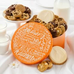 Shades Of Sunset Cookie Box