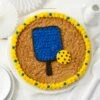 Pickleball Cookie Cake -MRS. FIELDS Sales Store Web 23EVCKIE006 503