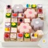 Mother's Day Deluxe Rice Krispie Gift Box -MRS. FIELDS Sales Store Web 23MDTH001 DeluxeMother sDayRiceKrispieTreats
